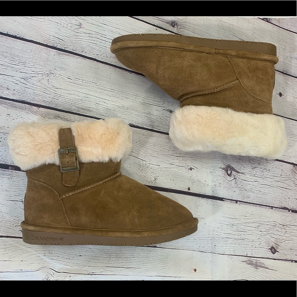 Bearpaw Ankle Boots                             B3